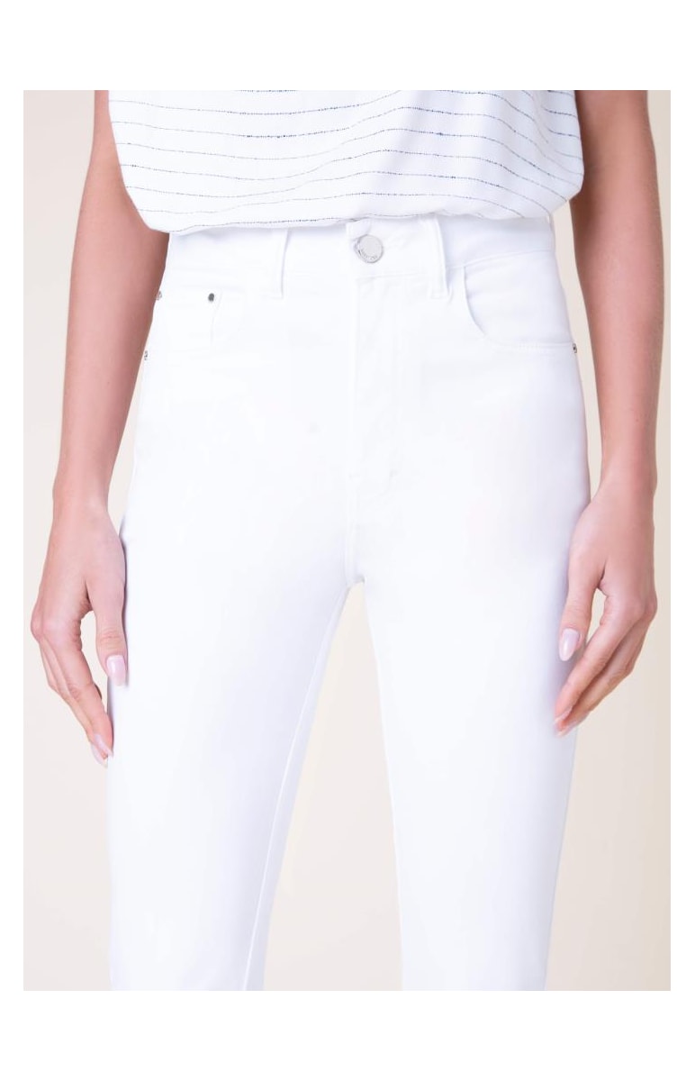 Calça Color Modal Flare Branco