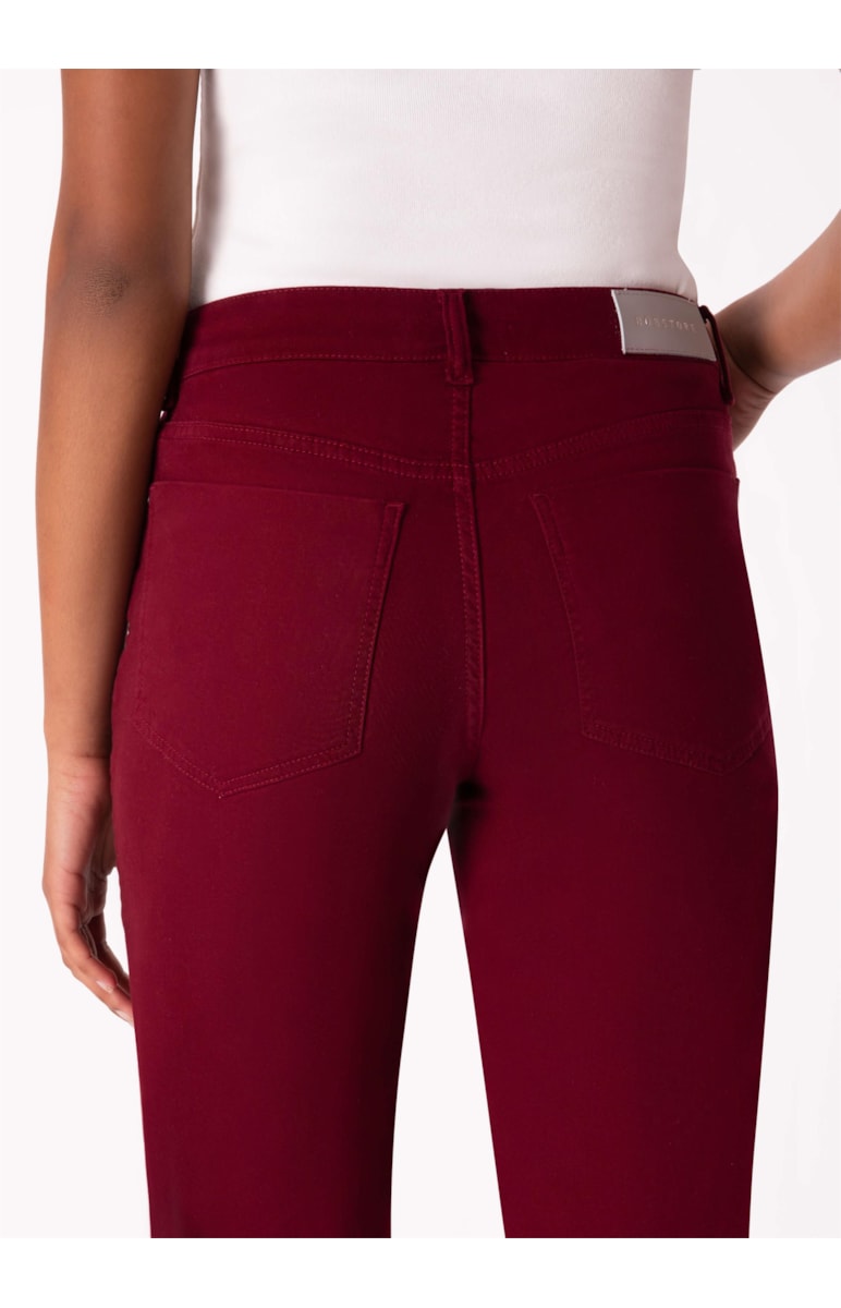Calça Color Modal Ii Vinho