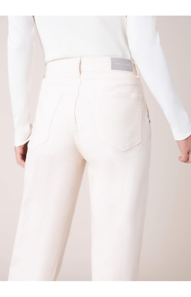 Calça Color Mom Off White