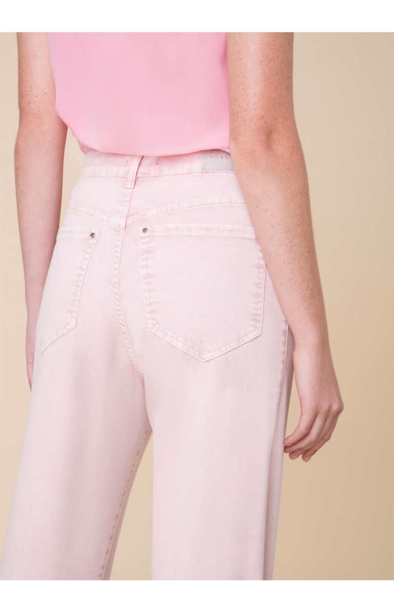 Calça Color New Carrot Rosa