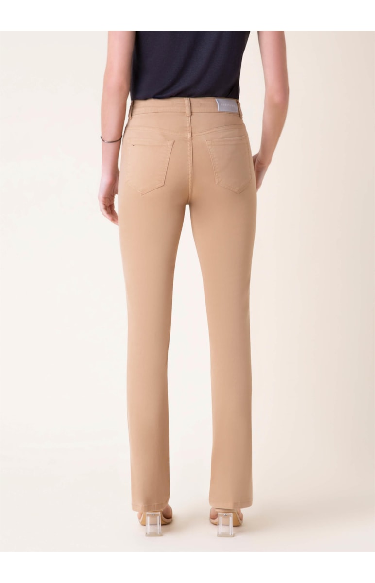 Calça Color Power Bootcut Camel