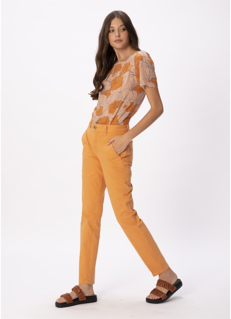 Calça Color Power Laranja