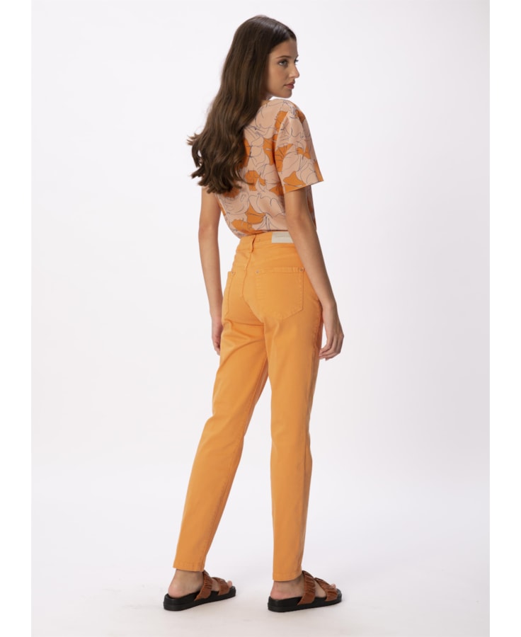 Calça Color Power Laranja
