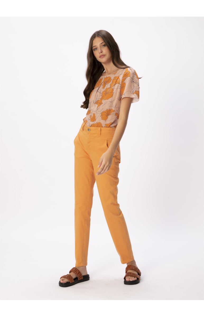 Calça Color Power Laranja