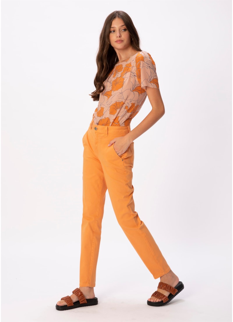 Calça Color Power Laranja
