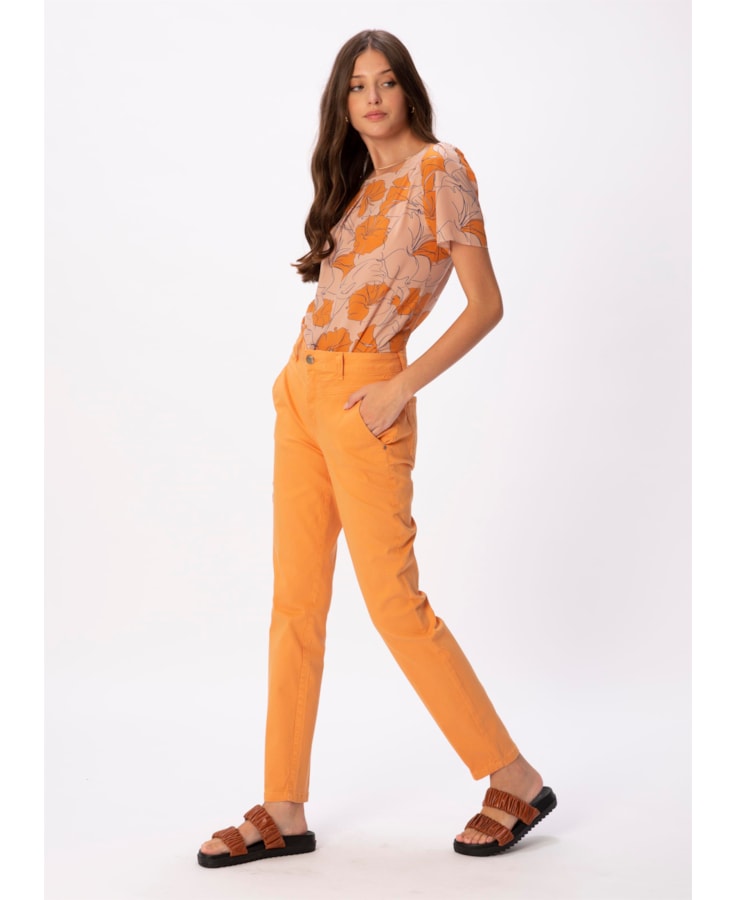 Calça Color Power Laranja