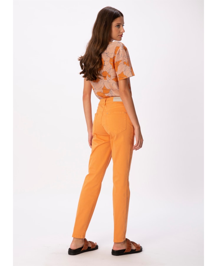 Calça Color Power Laranja