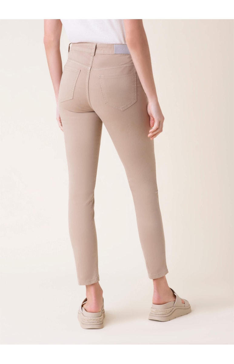 Calça Color Power Skinny Camel