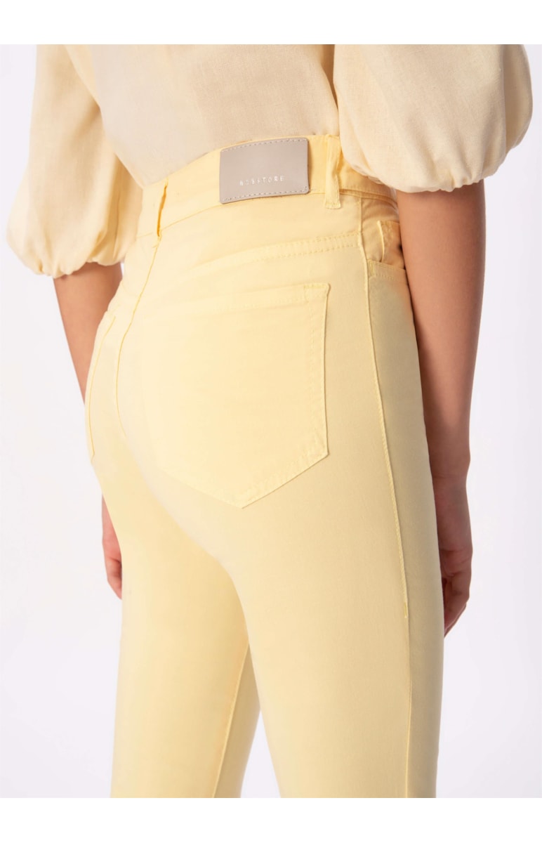 Calça Color Sofia Skinny Amarelo