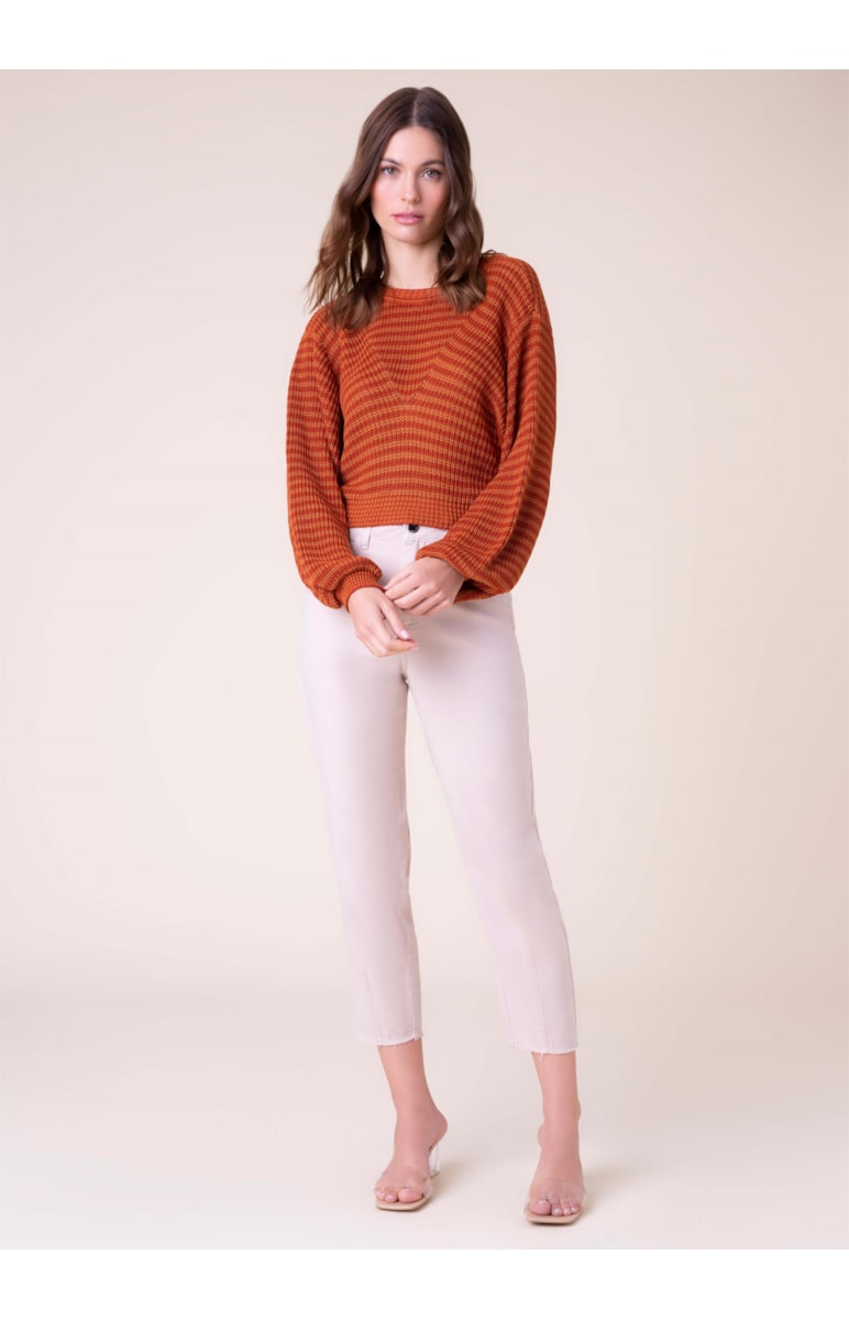 Calça Color Soft Mom Caqui