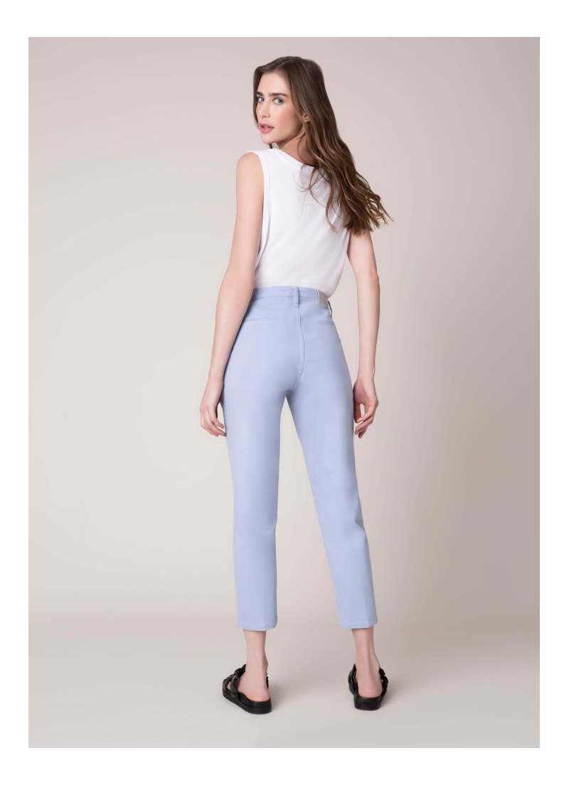 Calça Color Tailoring Azul Claro