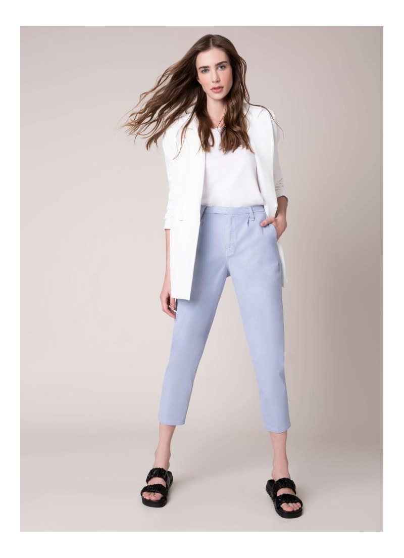 Calça Color Tailoring Azul Claro