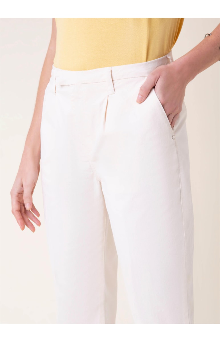 Calça Color Tailoring Off White