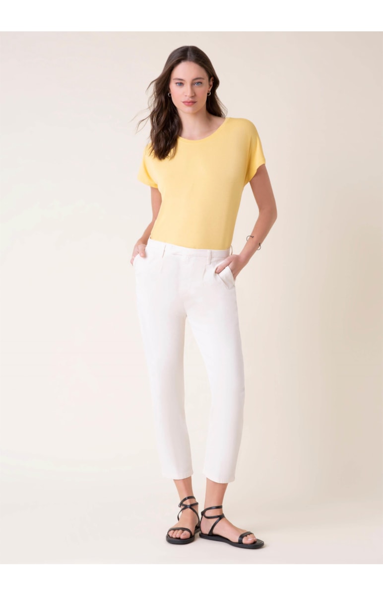 Calça Color Tailoring Off White