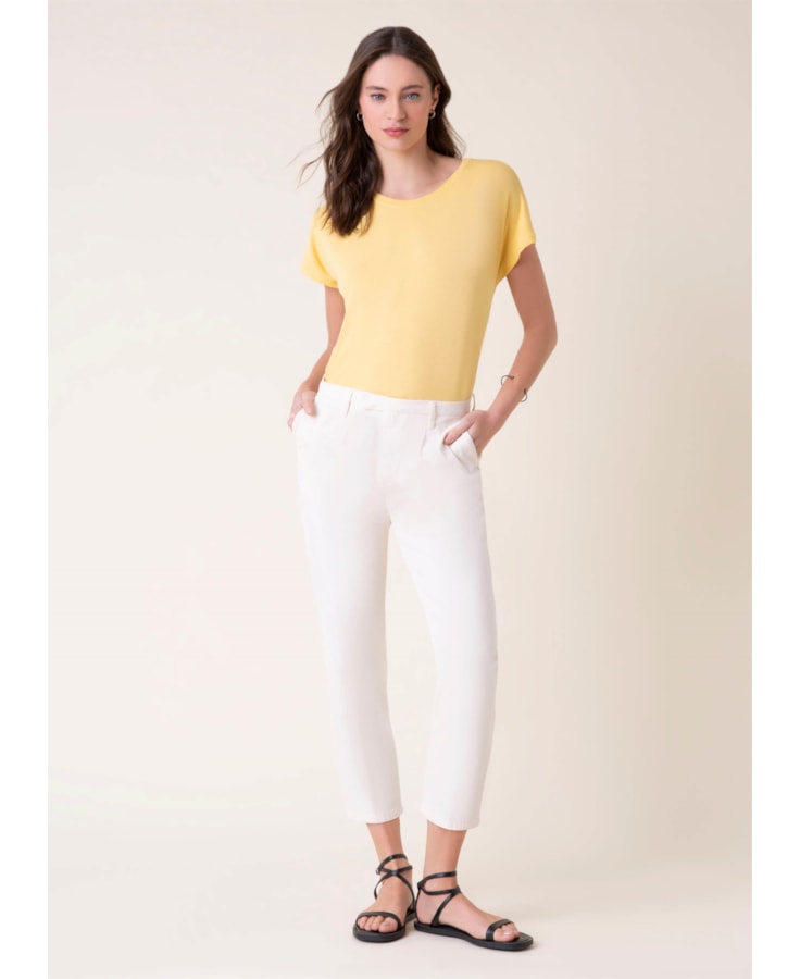 Calça Color Tailoring Off White