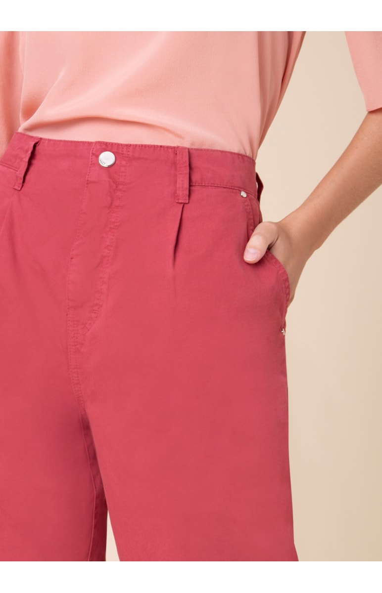 Calça Color Twill Vinho