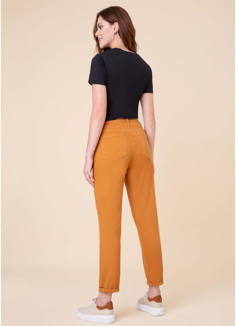 Calça Color Vintage Caramelo
