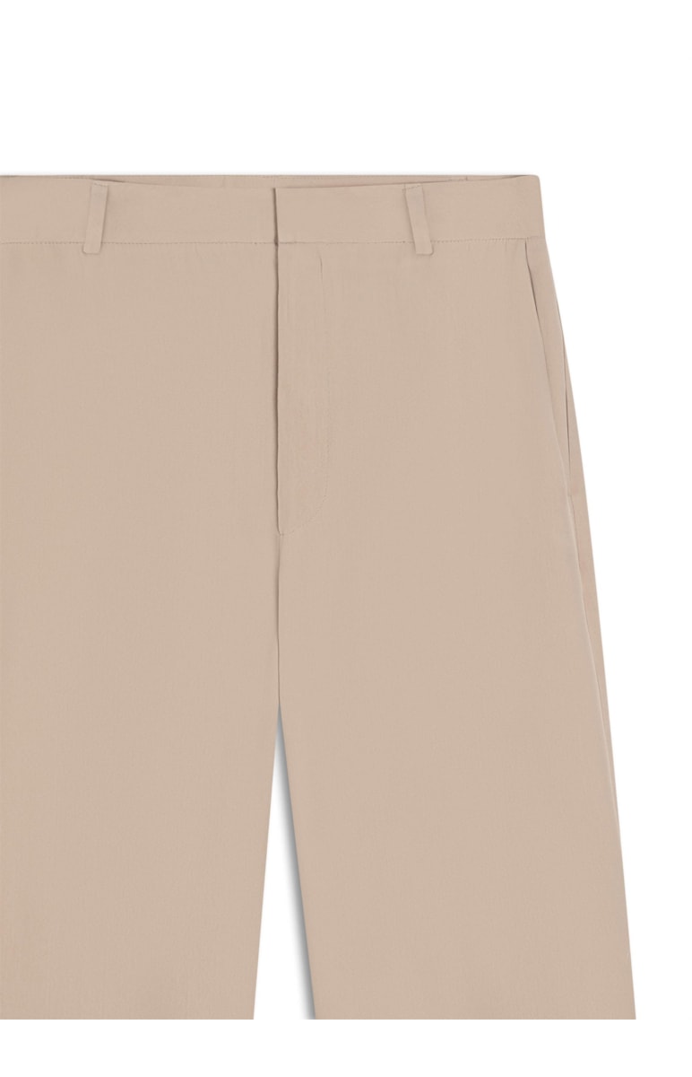 Calça Crepe Reta Areia