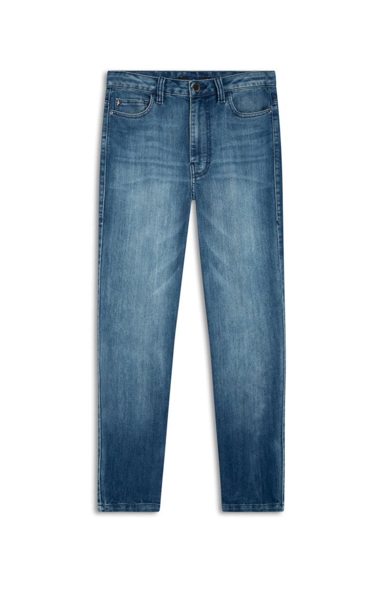 Calça Dark Lake Cigarette 333 Lav. Medio C/ Tank