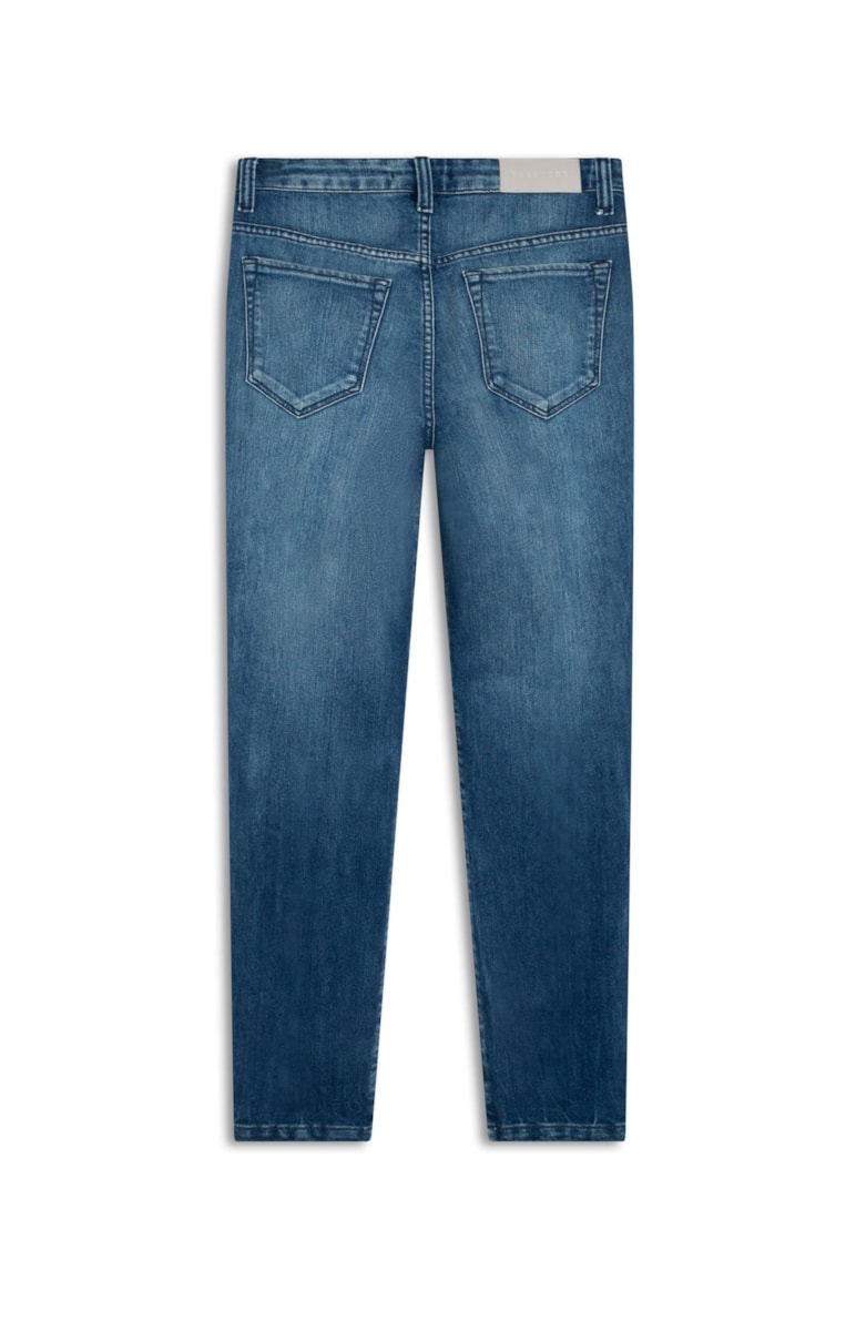 Calça Dark Lake Cigarette 333 Lav. Medio C/ Tank