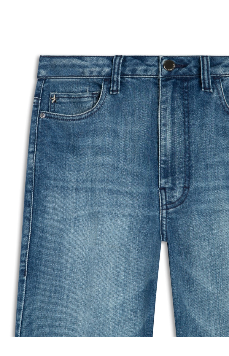 Calça Dark Lake Cigarette 333 Lav. Medio C/ Tank