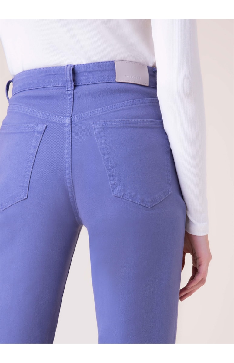 Calça Denim Color Slouch Hortencia