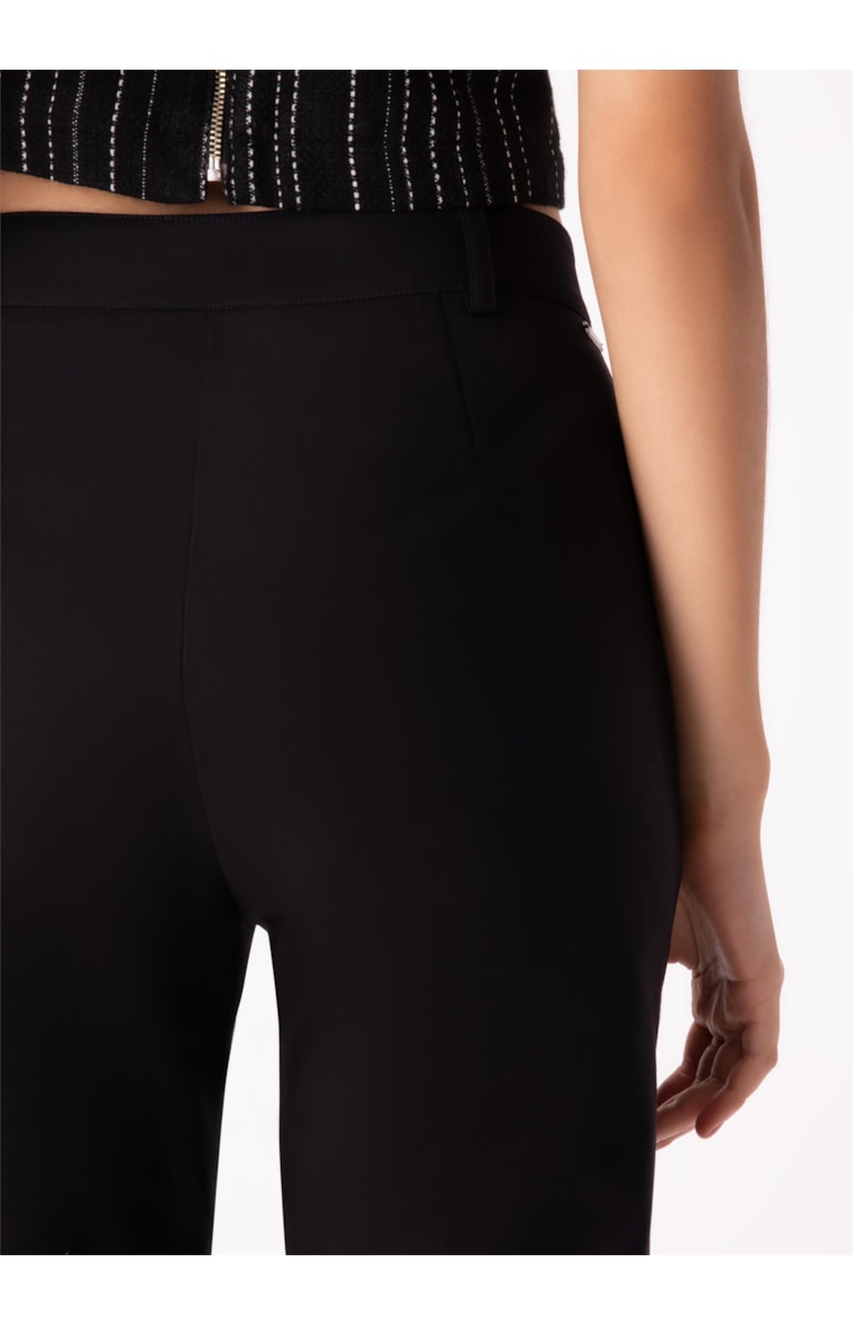 Calça Double Layer Reta Preto