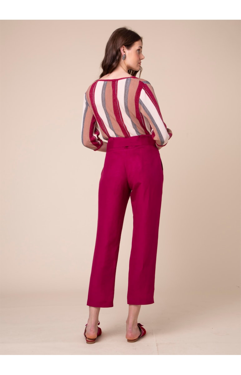 Calca Faixa Amarracao Magenta