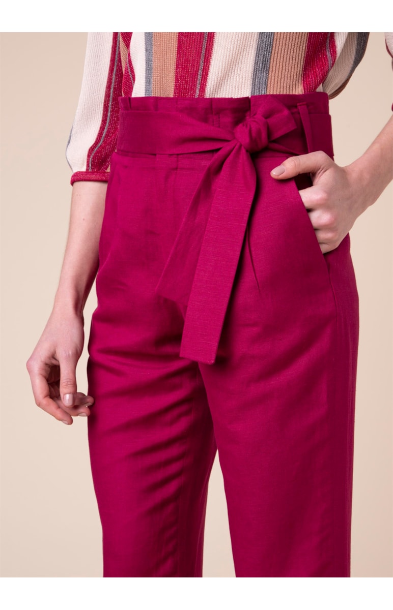 Calca Faixa Amarracao Magenta