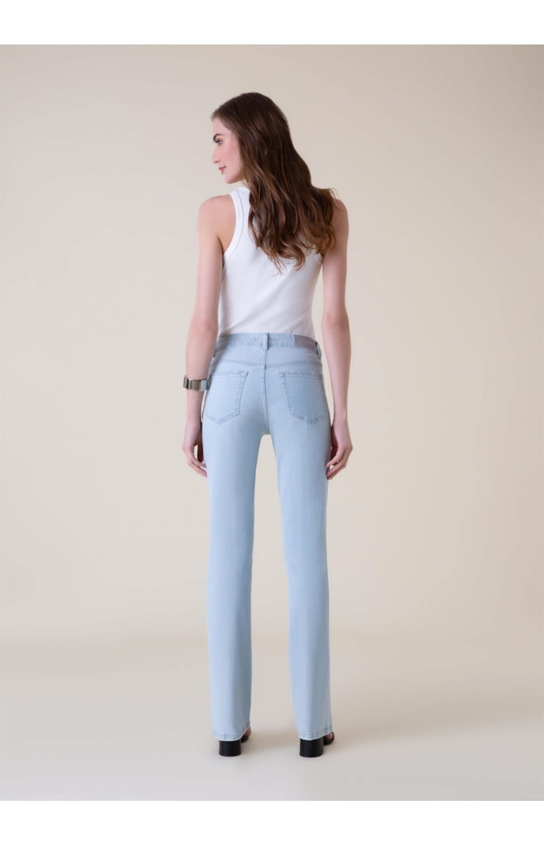 Calça Hi Comfort Bootcut 315-Lav.Destroyer Cl Rebo