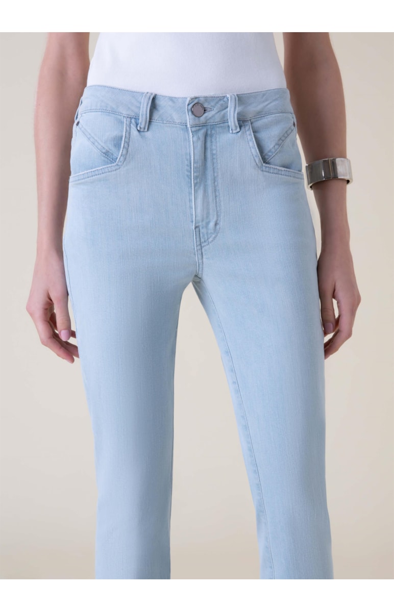 Calça Hi Comfort Bootcut 315-Lav.Destroyer Cl Rebo