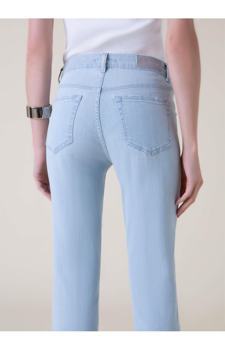 Calça Hi Comfort Bootcut 315-Lav.Destroyer Cl Rebo
