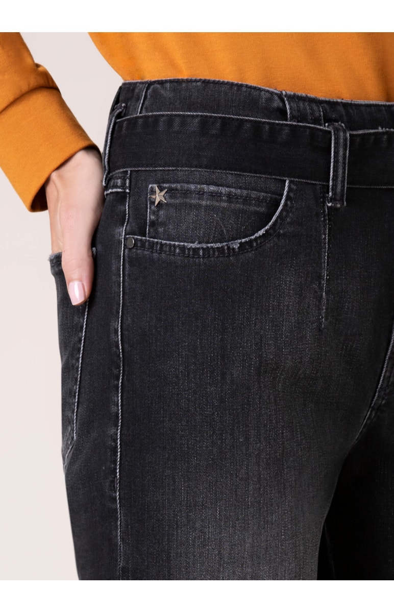Calça Intense Black Gigi 334 Lav.Escuro C/ Luvinha
