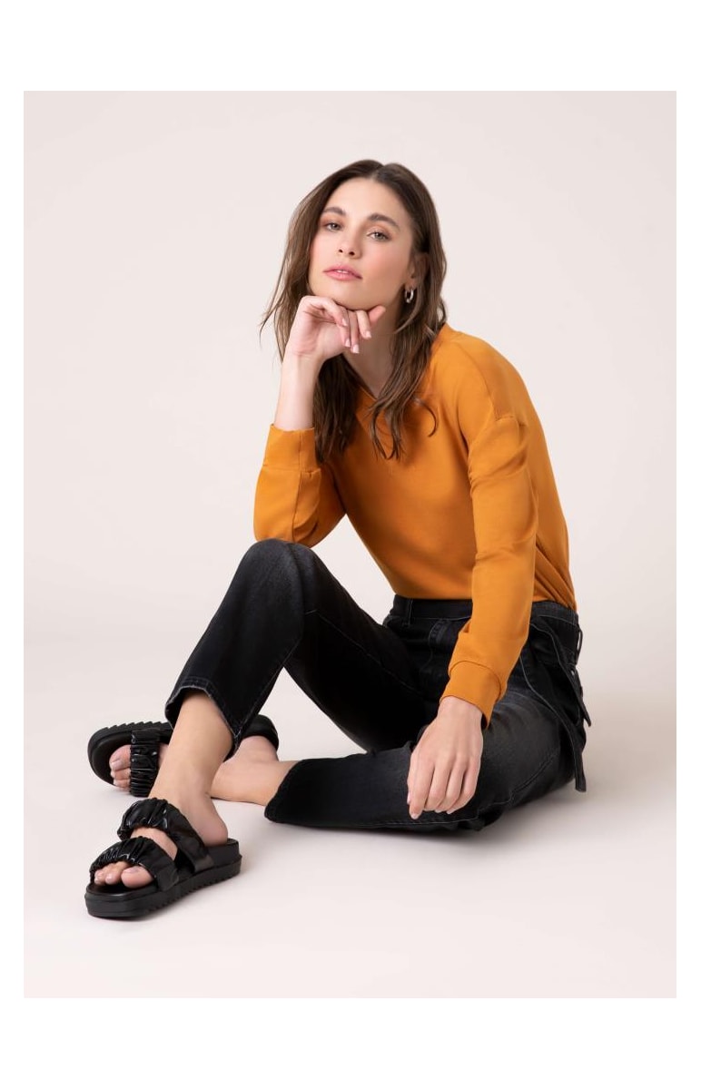 Calça Intense Black Gigi 334 Lav.Escuro C/ Luvinha