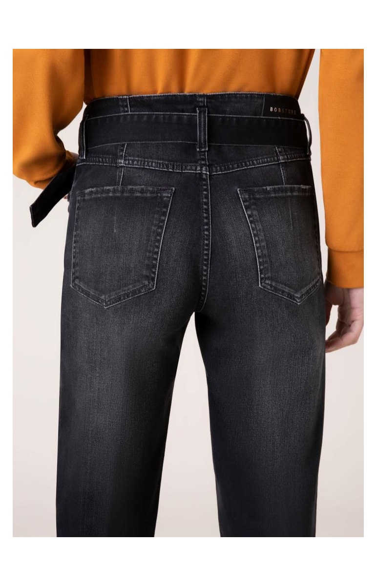 Calça Intense Black Gigi 334 Lav.Escuro C/ Luvinha
