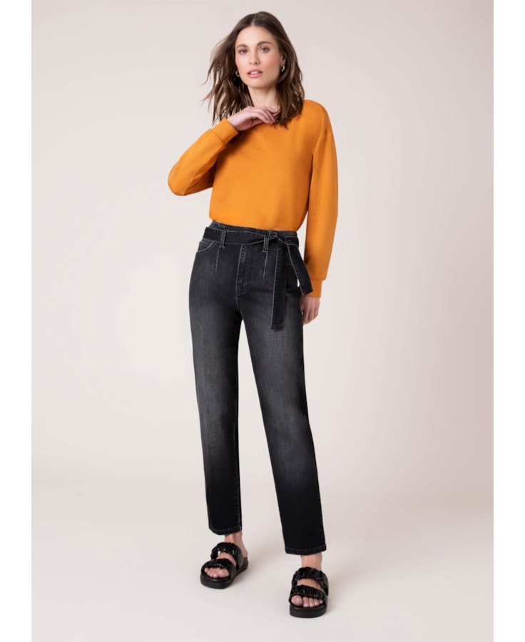 Calça Intense Black Gigi 334 Lav.Escuro C/ Luvinha