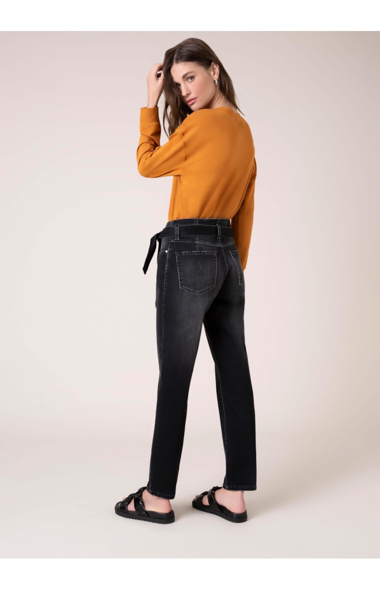 Calça Intense Black Gigi 334 Lav.Escuro C/ Luvinha