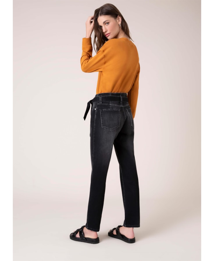 Calça Intense Black Gigi 334 Lav.Escuro C/ Luvinha