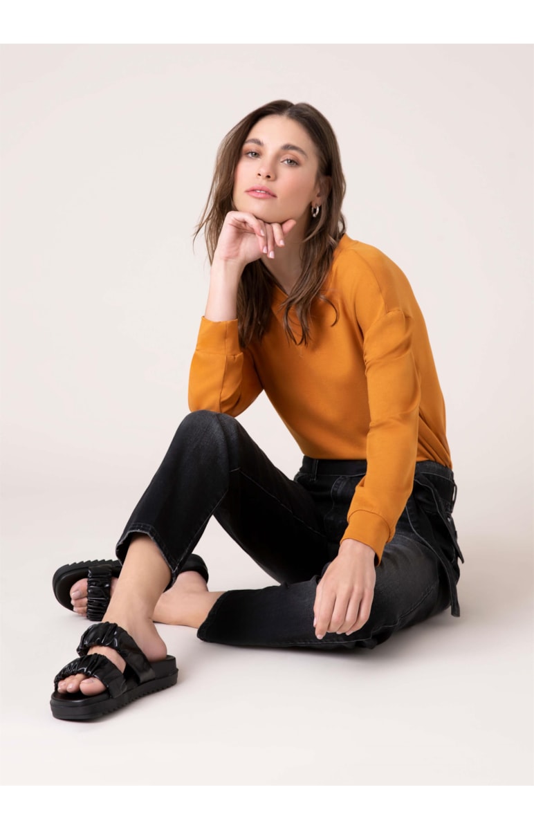 Calça Intense Black Gigi 334 Lav.Escuro C/ Luvinha