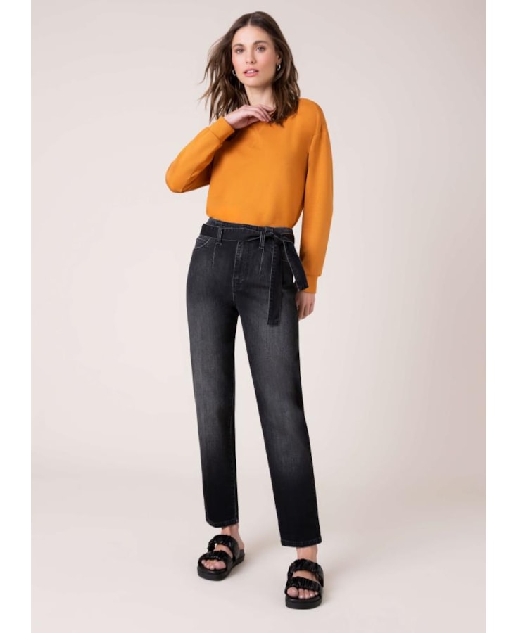 Calça Intense Black Gigi 334 Lav.Escuro C/ Luvinha