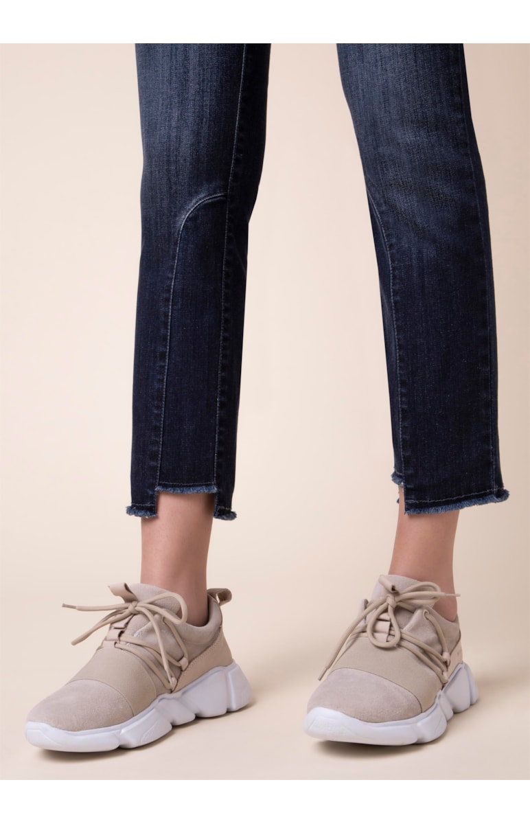 Calça Jeans Cigarrete Comfort B-243 Lav. Escuro C/ Tank