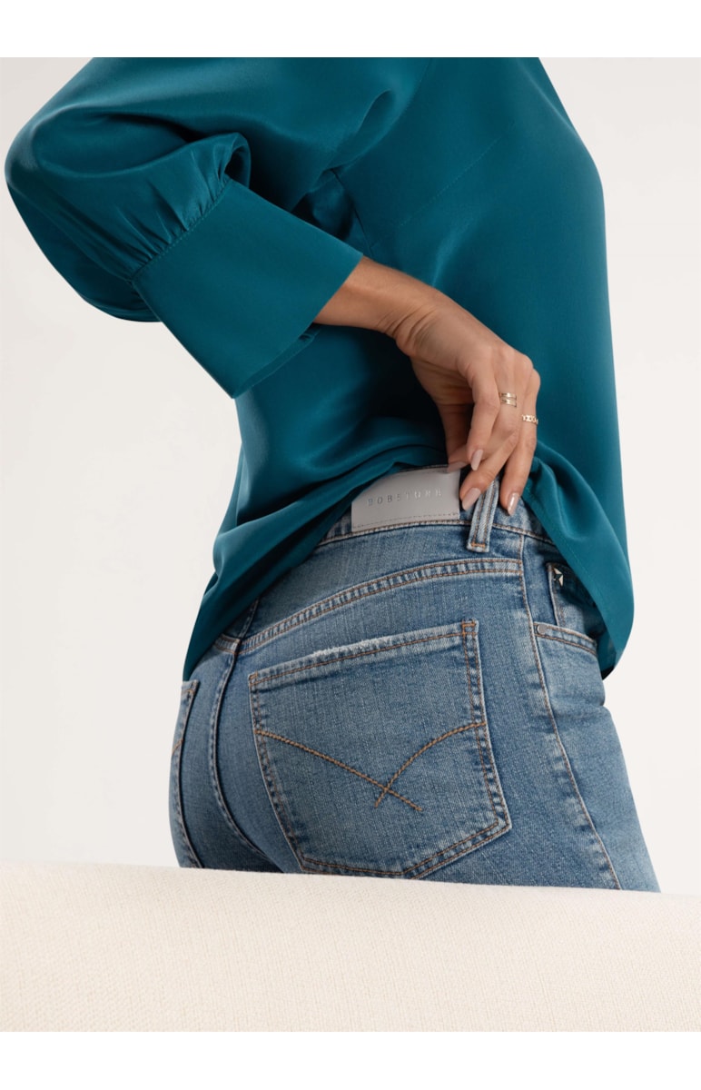 Calça Jeans Cross Slim Lavagem Média