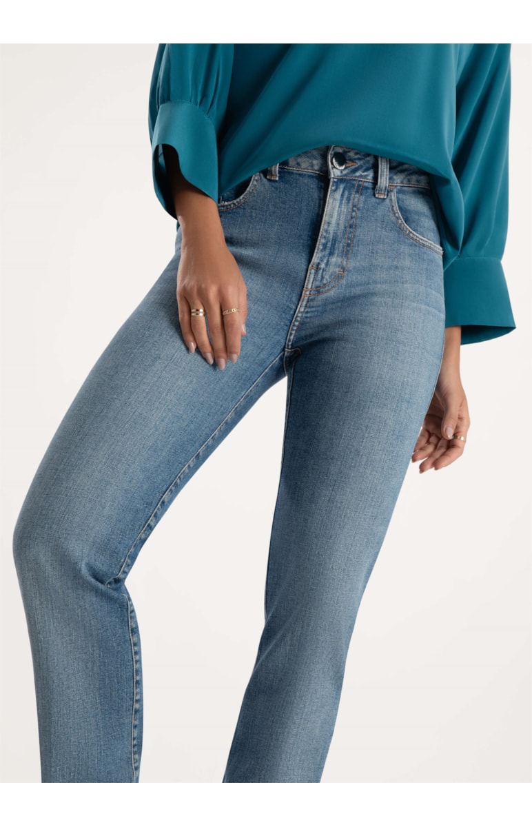 Calça Jeans Cross Slim Lavagem Média