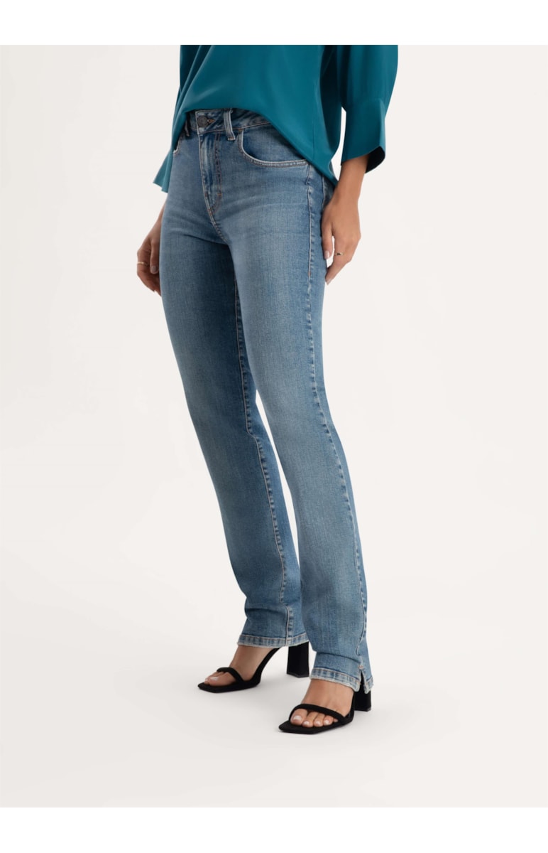 Calça Jeans Cross Slim Lavagem Média
