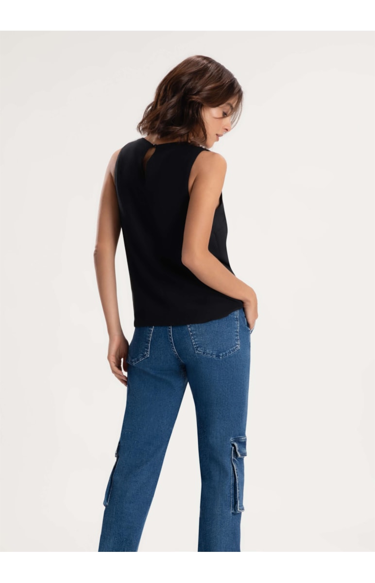 Calça Jeans Dark Forest Slouch 375-Lav.Medio C/Luvinha