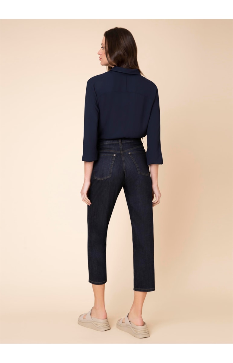 Calça Jeans Deep Blue New Carrot B-232 Lav.Amac.C/Jato Pto
