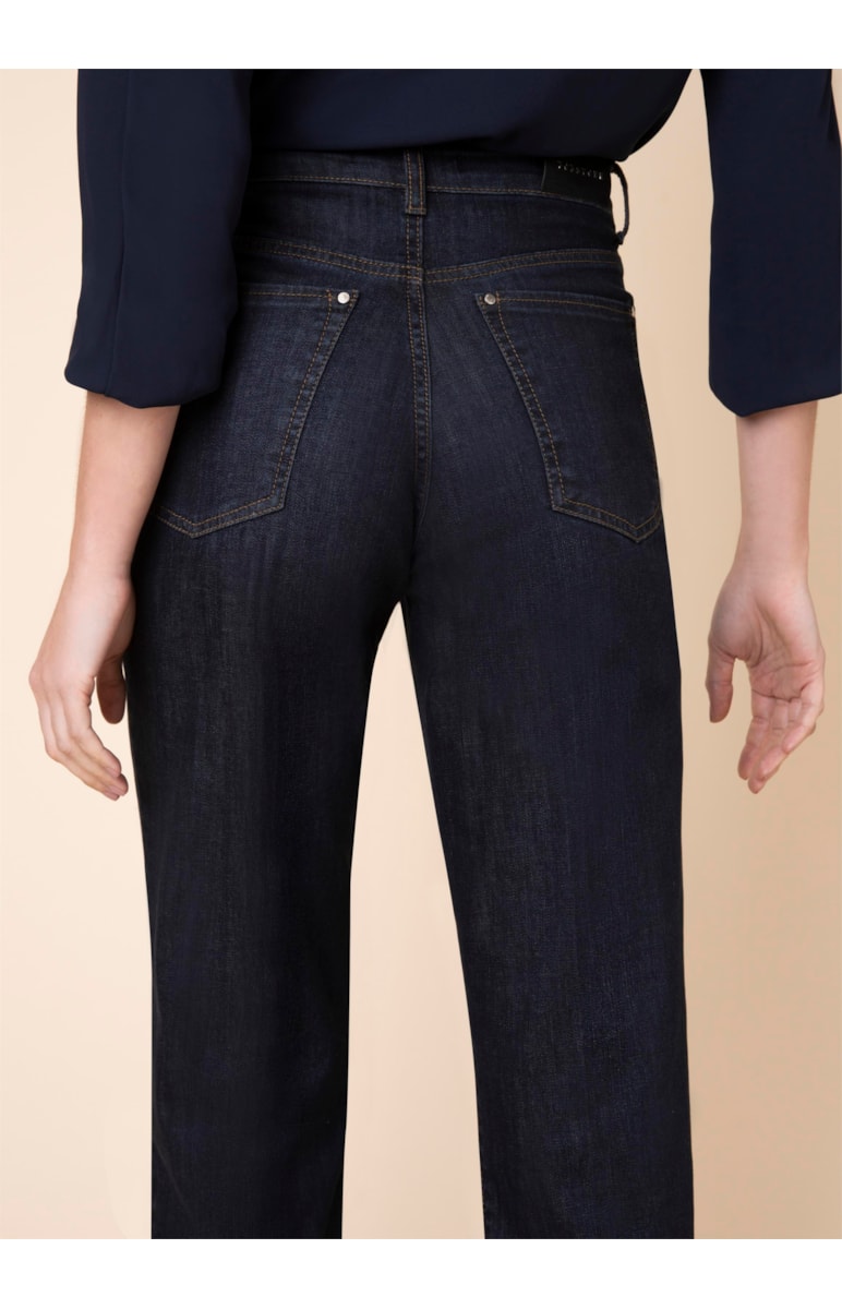 Calça Jeans Deep Blue New Carrot B-232 Lav.Amac.C/Jato Pto