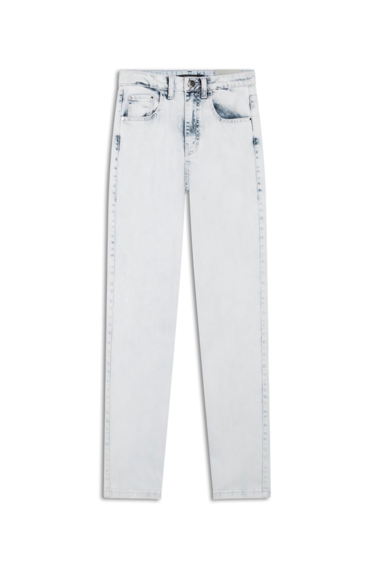 Calça Jeans Deep Blue Vintage Lav.Claro C/ Reserva