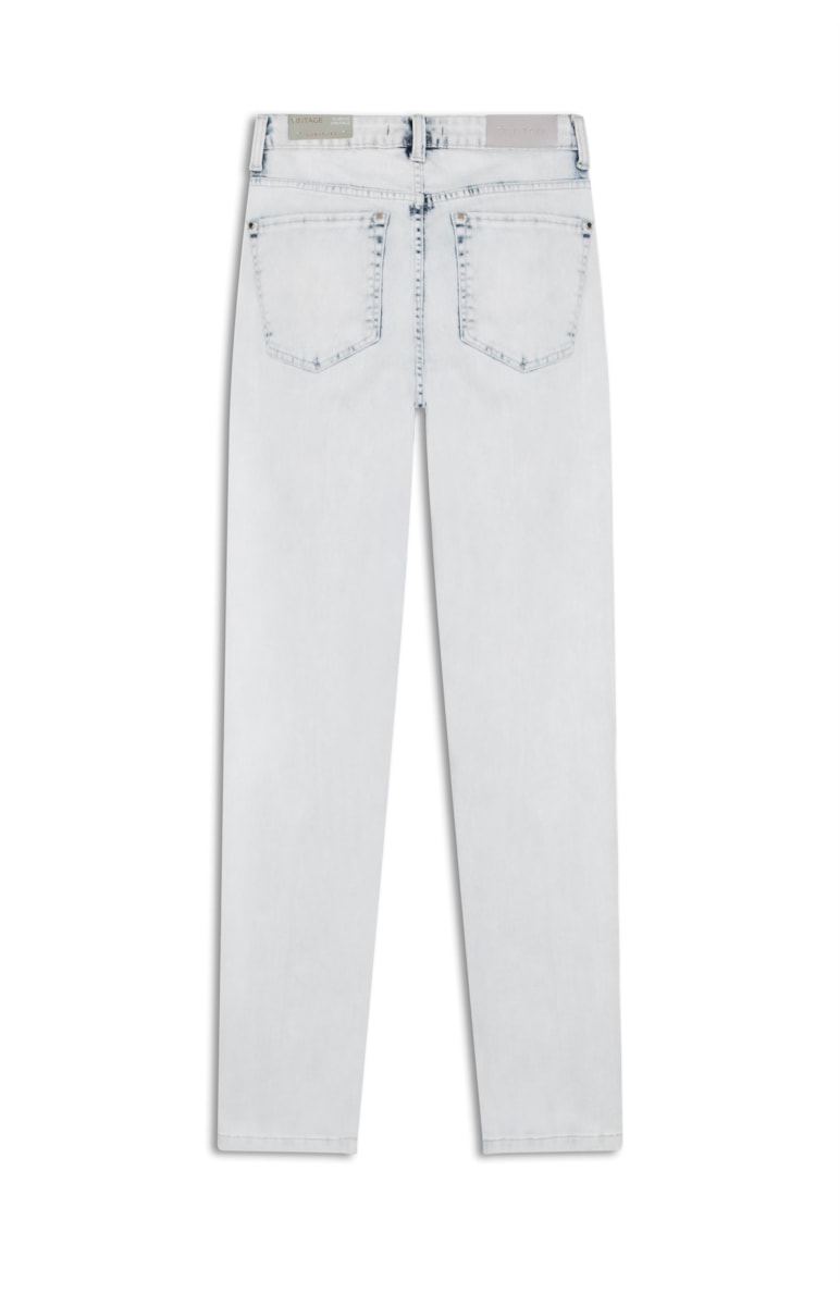 Calça Jeans Deep Blue Vintage Lav.Claro C/ Reserva