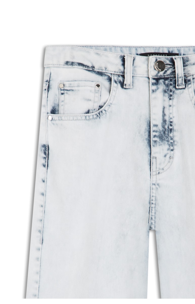 Calça Jeans Deep Blue Vintage Lav.Claro C/ Reserva